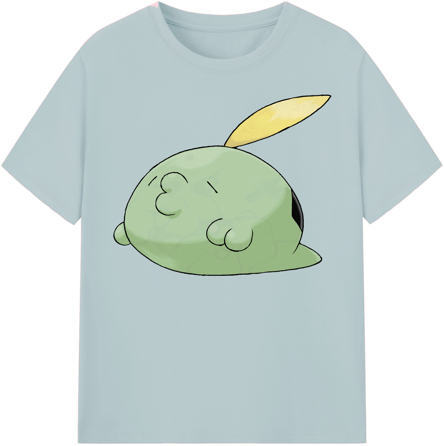（画像用） ポケットモンスター Pokémon 綿100％半袖Tシャツ（フロントプリント）
